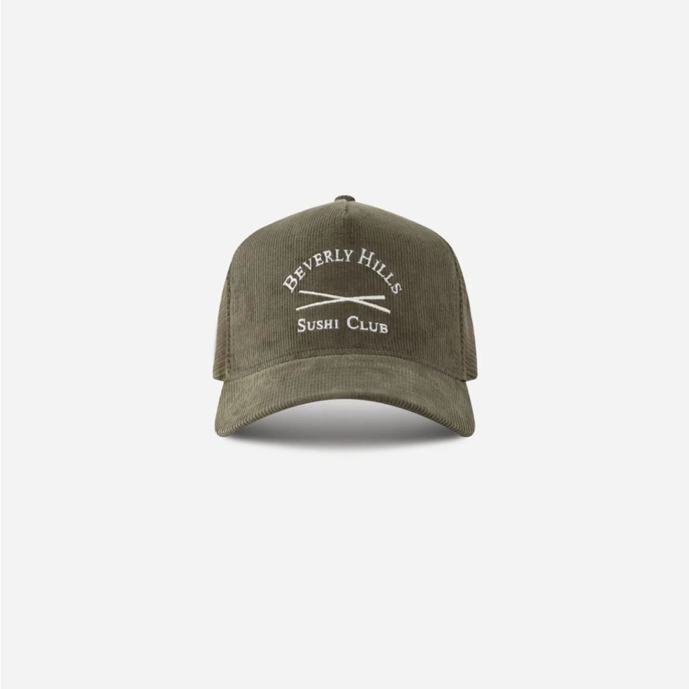 Stampd Sushi Club - BHSC 5 Panel Corduroy Trucker Hat